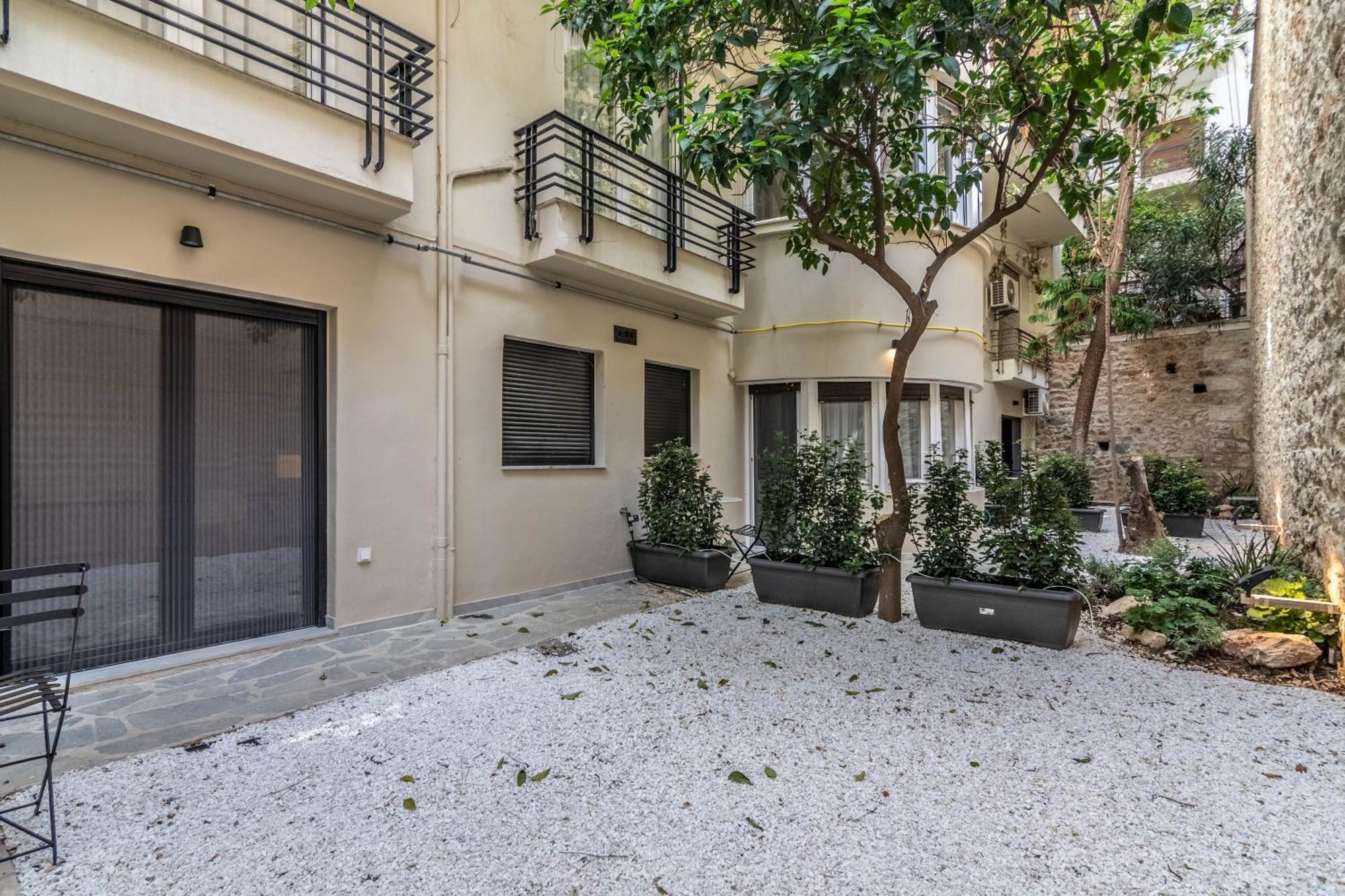 Apartamento Aris In Kolonaki Atenas Exterior foto